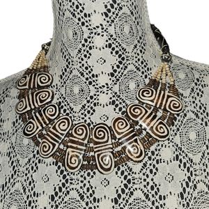 African necklace